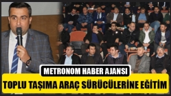 Akhisar’da Toplu Taşıma Araç Sürücülerine Eğitim