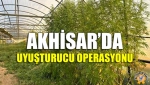 Akhisar’da Uyuşturucu Operasyonu