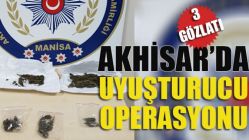 Akhisar’da Uyuşturucu Operasyonu