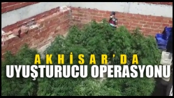 Akhisar’da Uyuşturucu Operasyonu