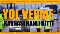 Akhisar’da yol verme kavgası kanlı bitti