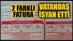 Akhisar’da Yüksek Su Faturaları Vatandaşı İsyan Ettirdi