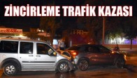 Akhisar’da zincirleme kaza: 6 yaralı