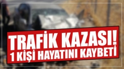 Akhisar, Dağdere arasında trafik kazası 1 kişi hayatını kaybetti