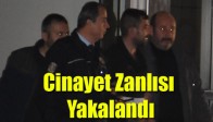 Akhisar’daki Cinayet Zanlısı Yakalandı