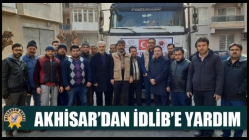 Akhisar’dan İdlib’e Yardım