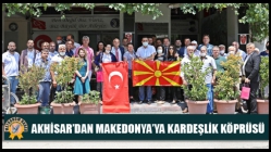 Akhisar’dan Makedonya’ya Kardeşlik Köprüsü