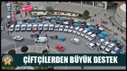 Akhisar Dayanışması’na Çiftçilerden Büyük Destek