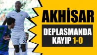 Akhisar Deplasmanda Kayıp 1-0