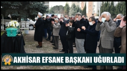 Akhisar Efsane Başkanı Uğurladı