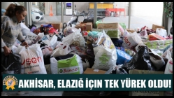 Akhisar, Elazığ İçin Tek Yürek Oldu! Destek Çiğ Gibi Büyüyor