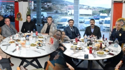 Akhisar Emniyetin’den anlamlı iftar