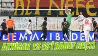 Akhisar Es ES'i Rahat Geçti