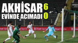 Akhisar Evinde Acımadı 6-0