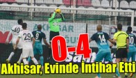 Akhisar, Evinde İntihar Etti 0-4