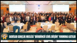 Akhisar Gençlik Meclisi ‘‘Dördüncü Sivil Düşün’’ Formuna Katıldı