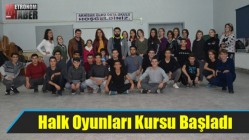 Akhisar Gençlik Merkezi Halk Oyunları Kursu Başladı