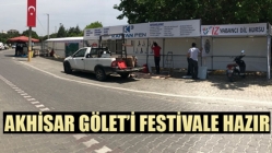 Akhisar Gölet’i Festivale Hazır