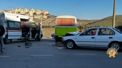 Akhisar-Gölmarmara Yolu Sanayi Çıkışında Trafik Kazası: 2 Yaralı