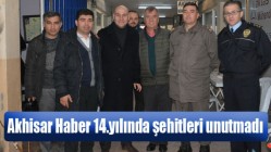 Akhisar Haber 14.yılında şehitleri unutmadı