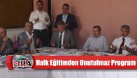 Akhisar Halk Eğitimden Unutulmaz Program