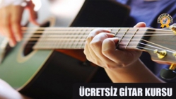 Akhisar Halk Eğitimi Merkezi Müdürlüğü Tarafından Ücretsiz Gitar Kursu Açılacaktır