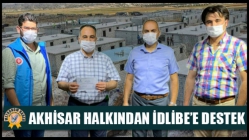 Akhisar Halkından İdlibe’e Destek