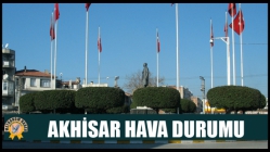 Akhisar Hava Durumu