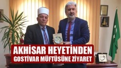 Akhisar Heyetinden Gostivar Müftüsüne Ziyaret