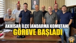 Akhisar İlçe Jandarma Komutanı Süleyman Erdi Koçak Göreve Başladı