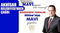 Akhisar’ımızı mavi yapmaya var mısınız?