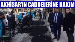 Akhisar’ın Caddelerine Bakım