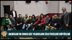 Akhisar’ın Engelsiz Yıldızları İzleyicileri Büyüledi