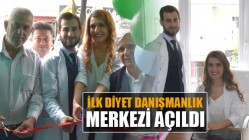 Akhisar’ın ilk beslenme ve diyet danışmanlık merkezi açıldı