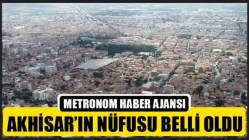 Akhisar’ın Nüfusu Belli Oldu