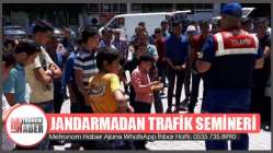 Akhisar Jandarma trafik semineri