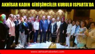 Akhisar Kadın Girişimciler Kurulu Isparta’da