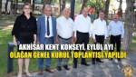 Akhisar Kent Konseyi, Eylül Ayı Olağan Genel kurul toplantısı yapıldı