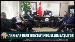 Akhisar Kent Konseyi projelere başlıyor