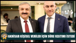 Akhisar Kişisel Veriler İçin Süre Uzatımı İstedi