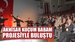 Akhisar, Koçum Babam Projesiyle Buluştu