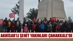 Akhisar’lı Şehit Yakınları Çanakkale’de