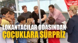 Akhisar Lokantacılar Odasından çocuklara sürpriz