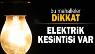 Akhisar Merkez'de Elektrik Kesintisi!