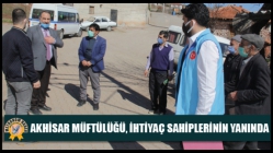 Akhisar Müftülüğü, İhtiyaç Sahiplerinin Yanında