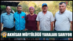 Akhisar Müftülüğü Yaraları Sarıyor