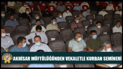 Akhisar Müftülüğünden Vekaletle Kurban Semineri