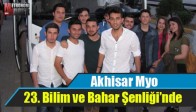 Akhisar Myo, 23. Bilim ve Bahar Şenliği’nde