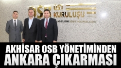 Akhisar Osb Yönetiminden Ankara Çıkarması