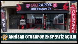 Akhisar Otorapor Ekspertiz Açıldı